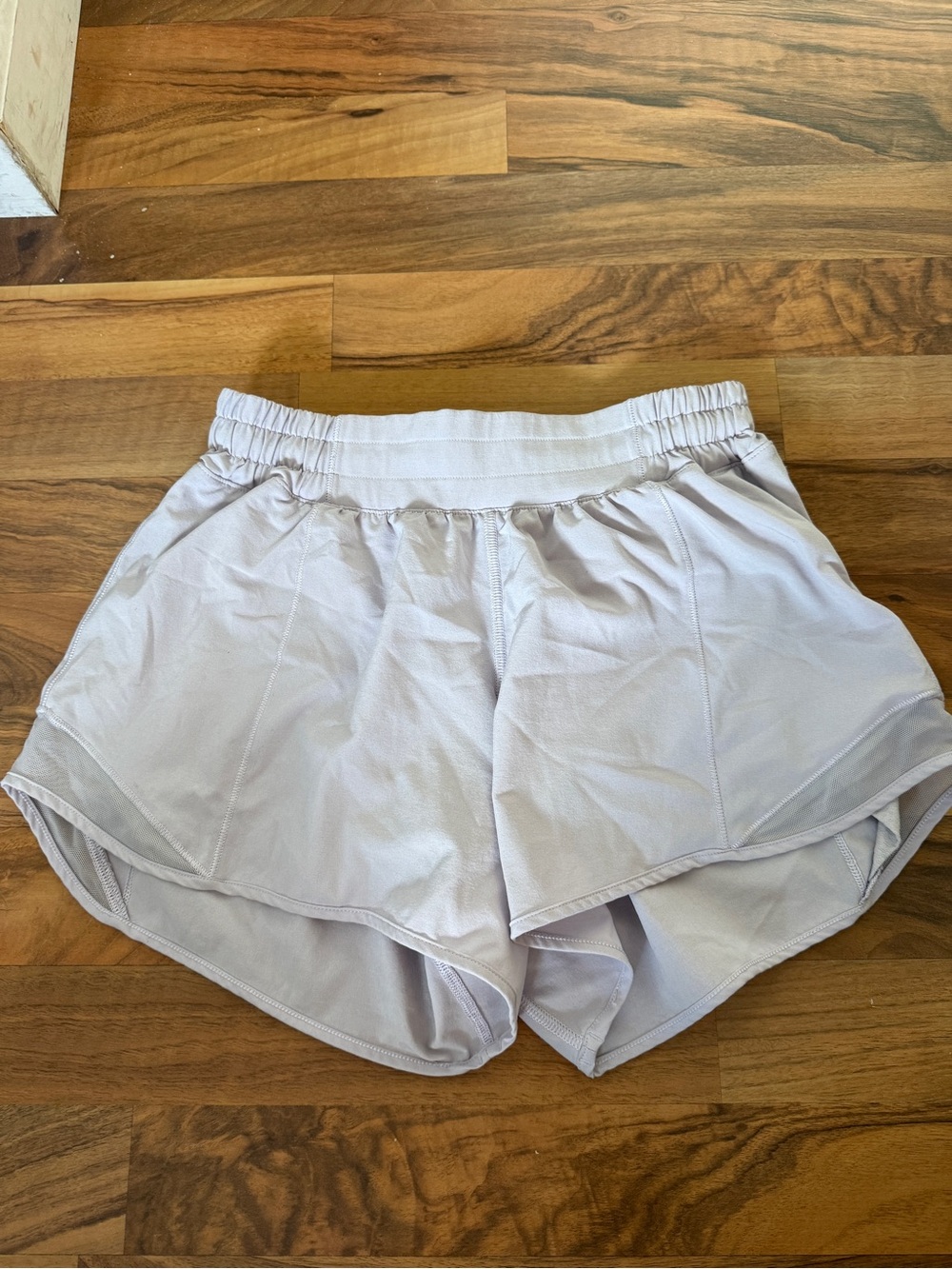 lululemon athletica Lavender Women's Athletic Shorts